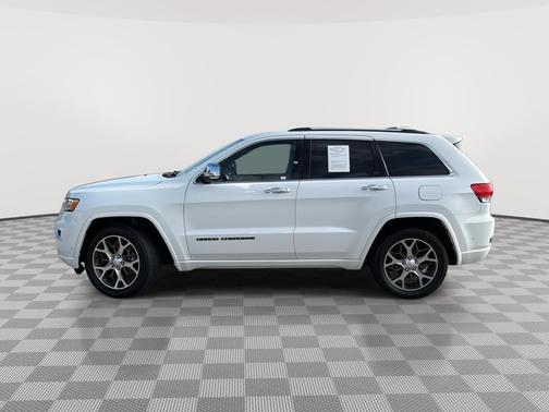 2019 Jeep Grand Cherokee Overland