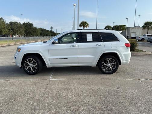 2019 Jeep Grand Cherokee Overland