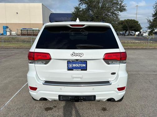 2019 Jeep Grand Cherokee Overland