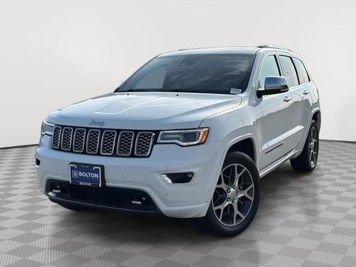 2019 Jeep Grand Cherokee Overland