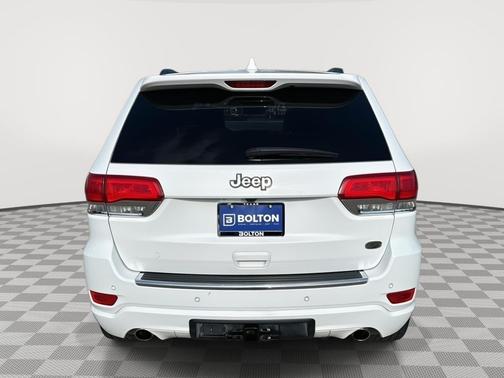 2019 Jeep Grand Cherokee Overland