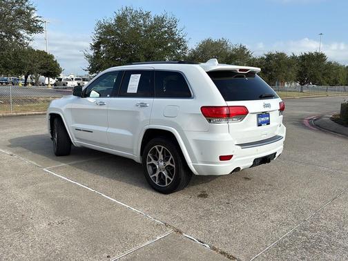 2019 Jeep Grand Cherokee Overland