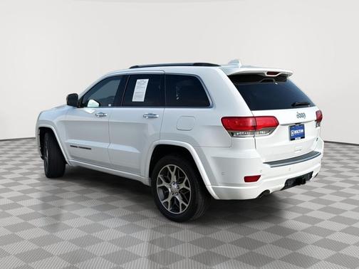 2019 Jeep Grand Cherokee Overland