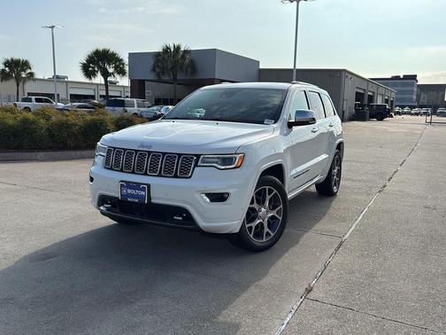 2019 Jeep Grand Cherokee Overland
