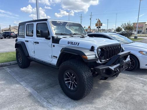 2024 Jeep Wrangler Willys