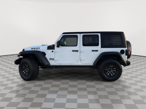 2024 Jeep Wrangler Willys