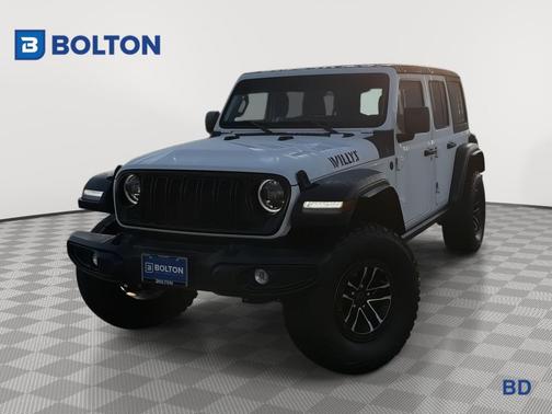 2024 Jeep Wrangler Willys