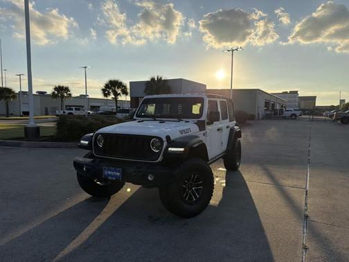 2024 Jeep Wrangler Willys