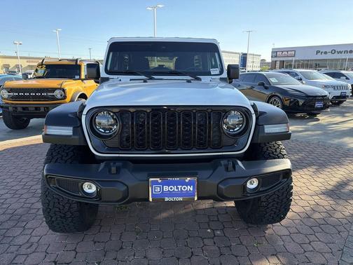 2024 Jeep Wrangler Willys