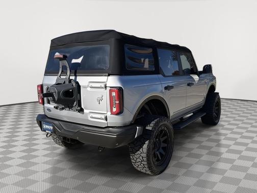 2021 Ford Bronco Badlands