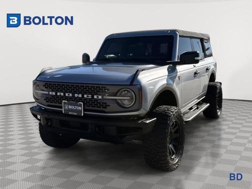 2021 Ford Bronco Badlands