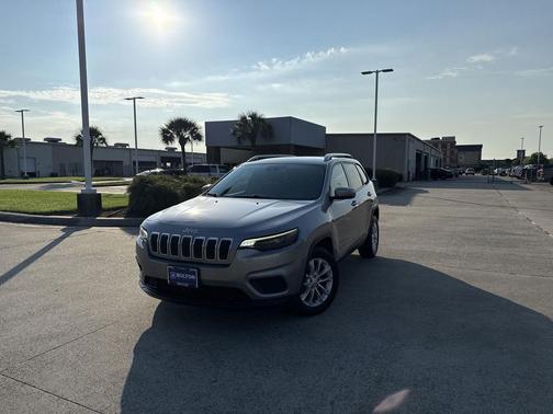 2021 Jeep Cherokee Latitude