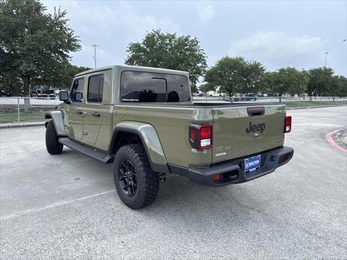 2025 Jeep Gladiator Texas Trail