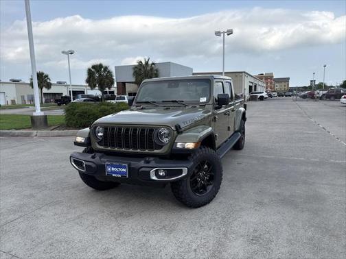2025 Jeep Gladiator Texas Trail