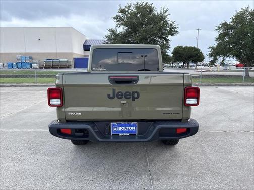 2025 Jeep Gladiator Texas Trail