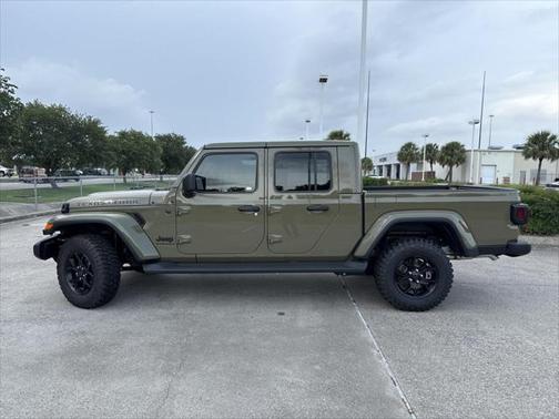 2025 Jeep Gladiator Texas Trail