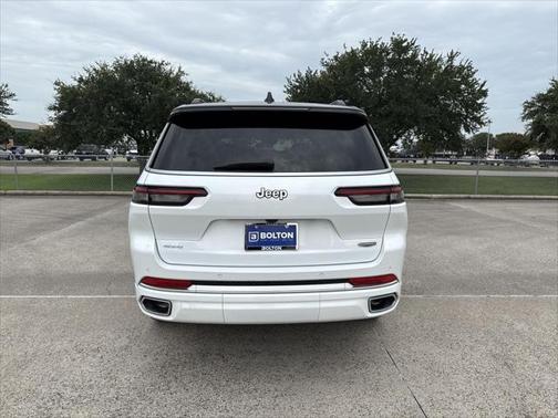 2025 Jeep Grand Cherokee L Summit Reserve