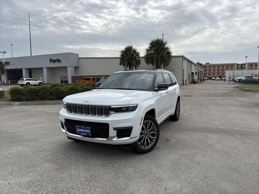 2025 Jeep Grand Cherokee L Summit Reserve
