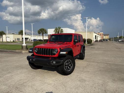 2024 Jeep Wrangler Rubicon