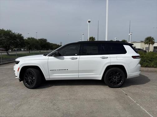 2025 Jeep Grand Cherokee L Summit