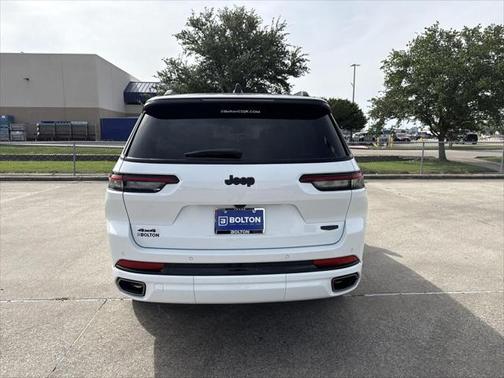 2025 Jeep Grand Cherokee L Summit