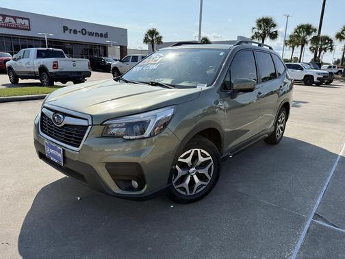 2021 Subaru Forester Premium