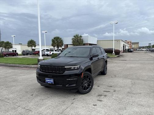 2025 Jeep Grand Cherokee L Summit