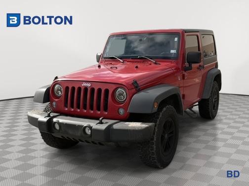 2014 Jeep Wrangler Sport