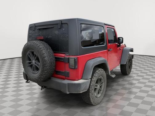 2014 Jeep Wrangler Sport