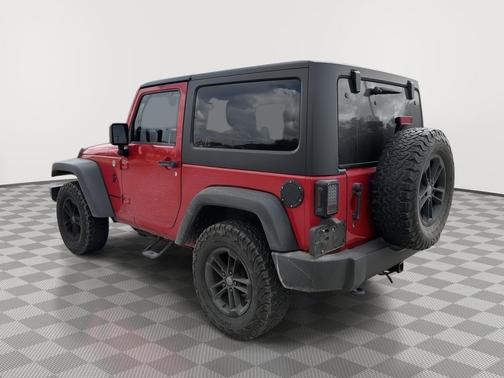 2014 Jeep Wrangler Sport