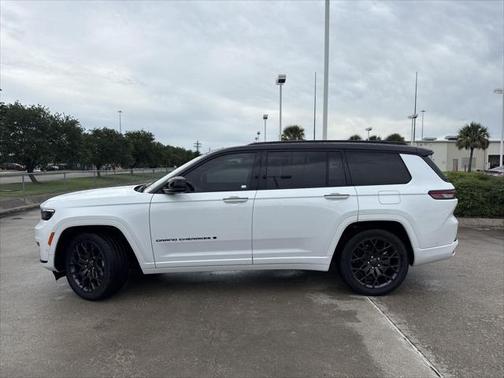 2025 Jeep Grand Cherokee L Summit