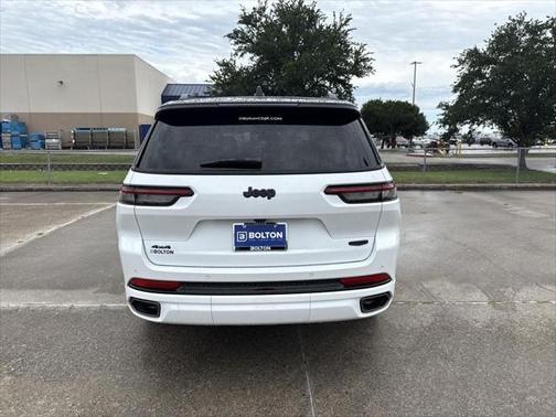 2025 Jeep Grand Cherokee L Summit