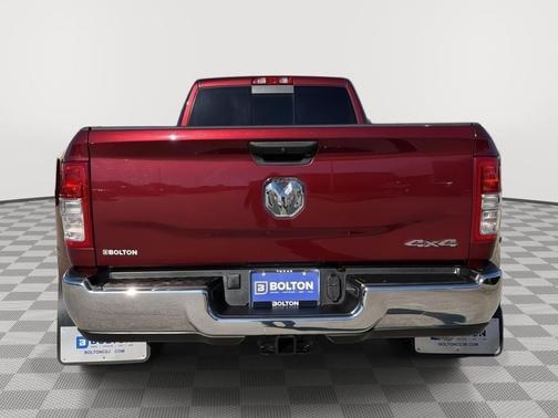 2024 RAM 3500 Tradesman Crew Cab 4x4 8' Box