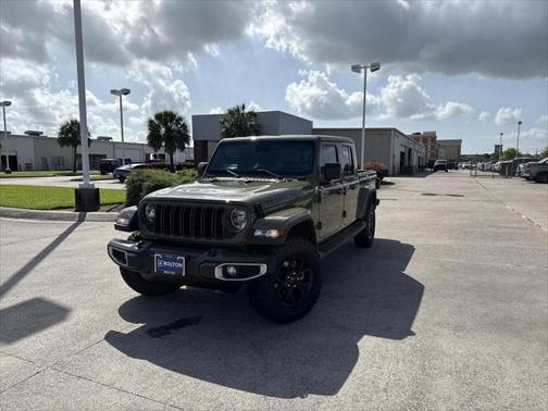 2025 Jeep Gladiator Texas Trail