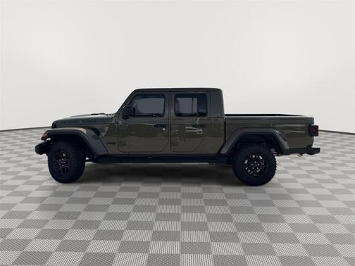 2025 Jeep Gladiator Texas Trail