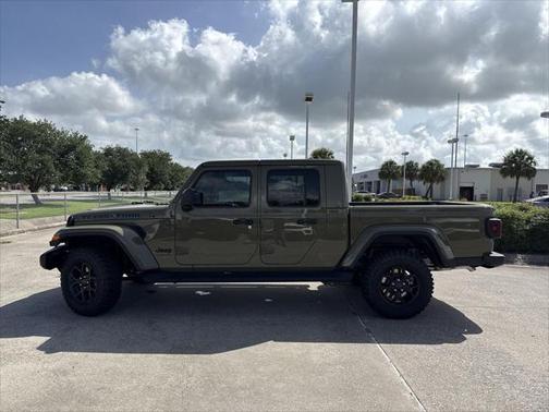 2025 Jeep Gladiator Texas Trail