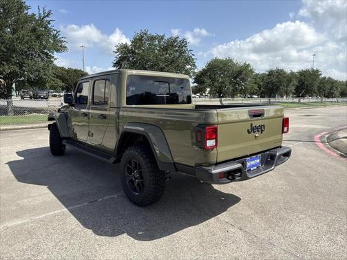 2025 Jeep Gladiator Texas Trail
