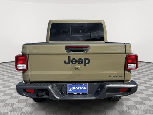 2025 Jeep Gladiator Texas Trail