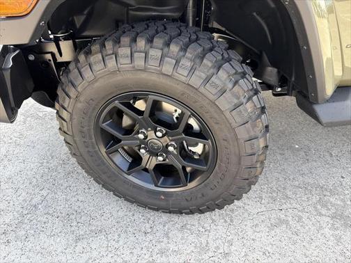 2025 Jeep Gladiator Texas Trail