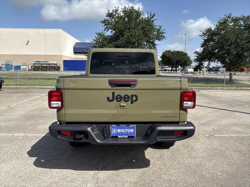 2025 Jeep Gladiator Texas Trail