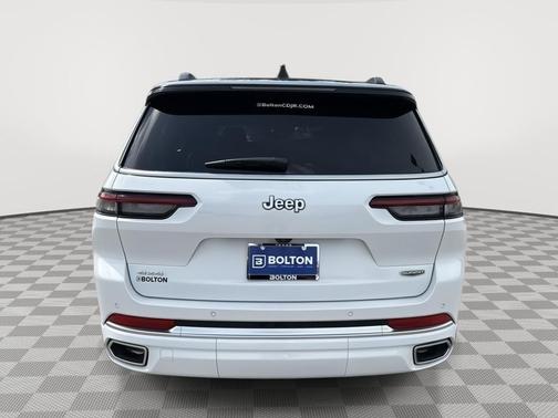 2025 Jeep Grand Cherokee L Summit