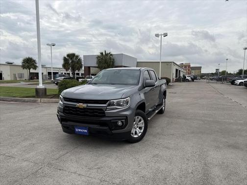 2022 Chevrolet Colorado LT