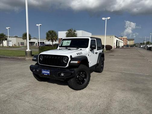 2025 Jeep Wrangler Willys