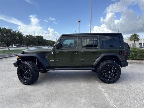 2020 Jeep Wrangler Unlimited Sport