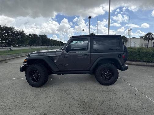 2025 Jeep Wrangler Willys