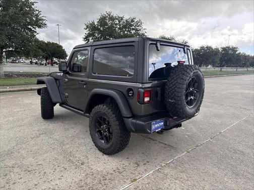 2025 Jeep Wrangler Willys