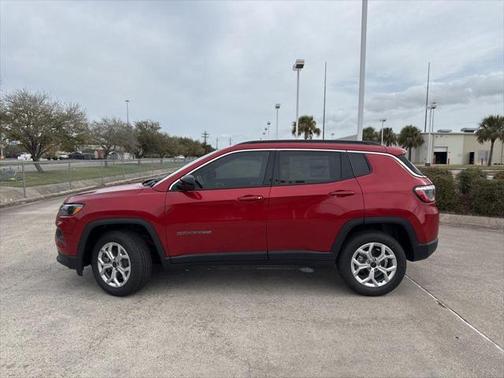 2025 Jeep Compass Latitude