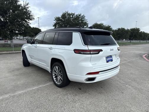 2025 Jeep Grand Cherokee L Summit