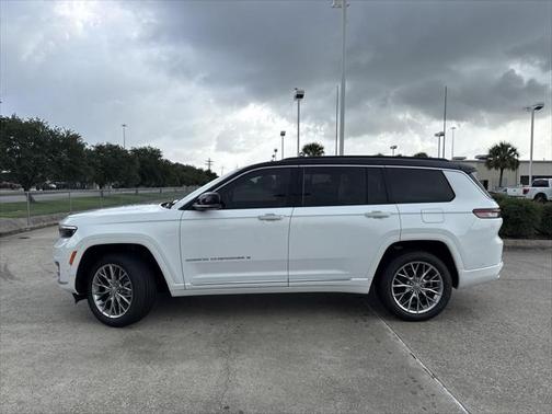 2025 Jeep Grand Cherokee L Summit