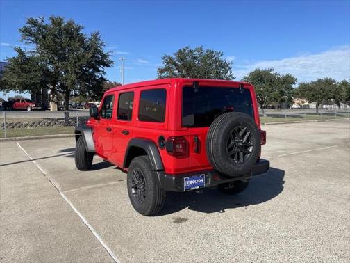 2024 Jeep Wrangler Sport S